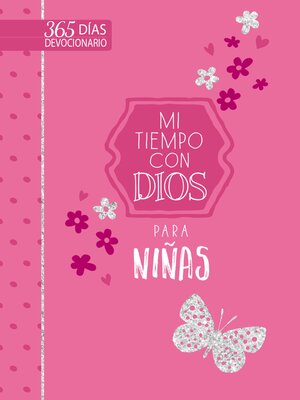 cover image of Mi tiempo con Dios para niñas